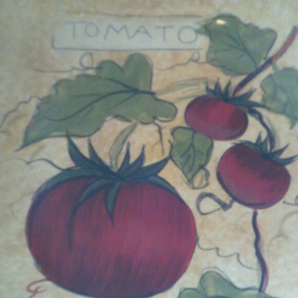 Certified International Susan Winget 13" Serving Bowl ~ Tomato Large Beautiful - Picture 6 of 9